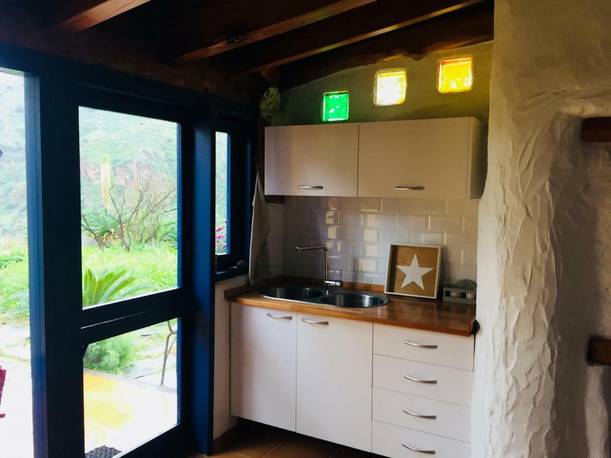 Vivelorural Casa La Cuevita, Santa Brigida 外观 照片